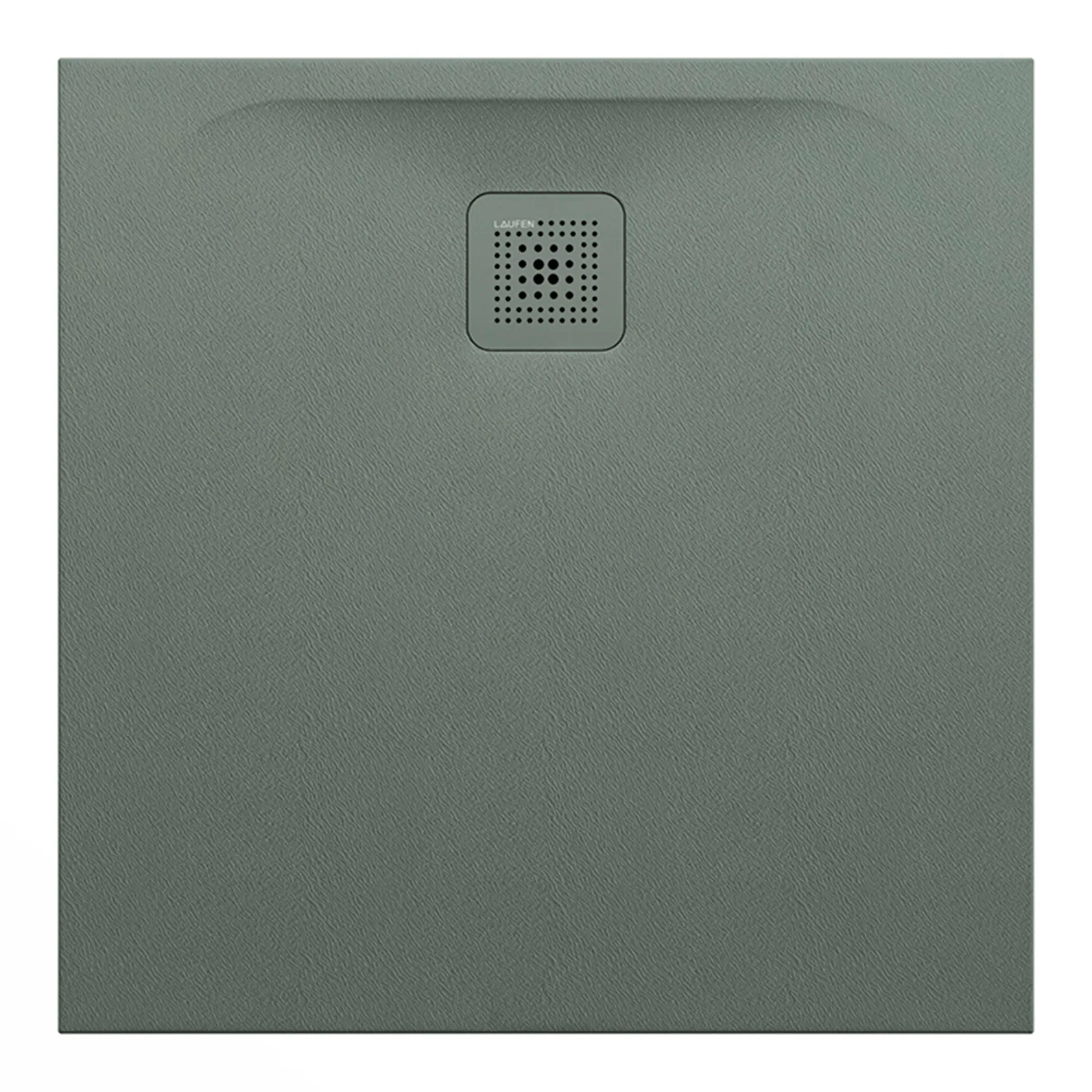 Laufen quadrat Duschwanne „Pro“ 800 × 800 mm ohne Oberflächenbeschichtung, ohne Oberflächenveredelung, in Betongrau Laufen quadrat Duschwanne „Pro“ 800 × 800 mm ohne Oberflächenbeschichtung, ohne Oberflächenveredelung, in Betongrau