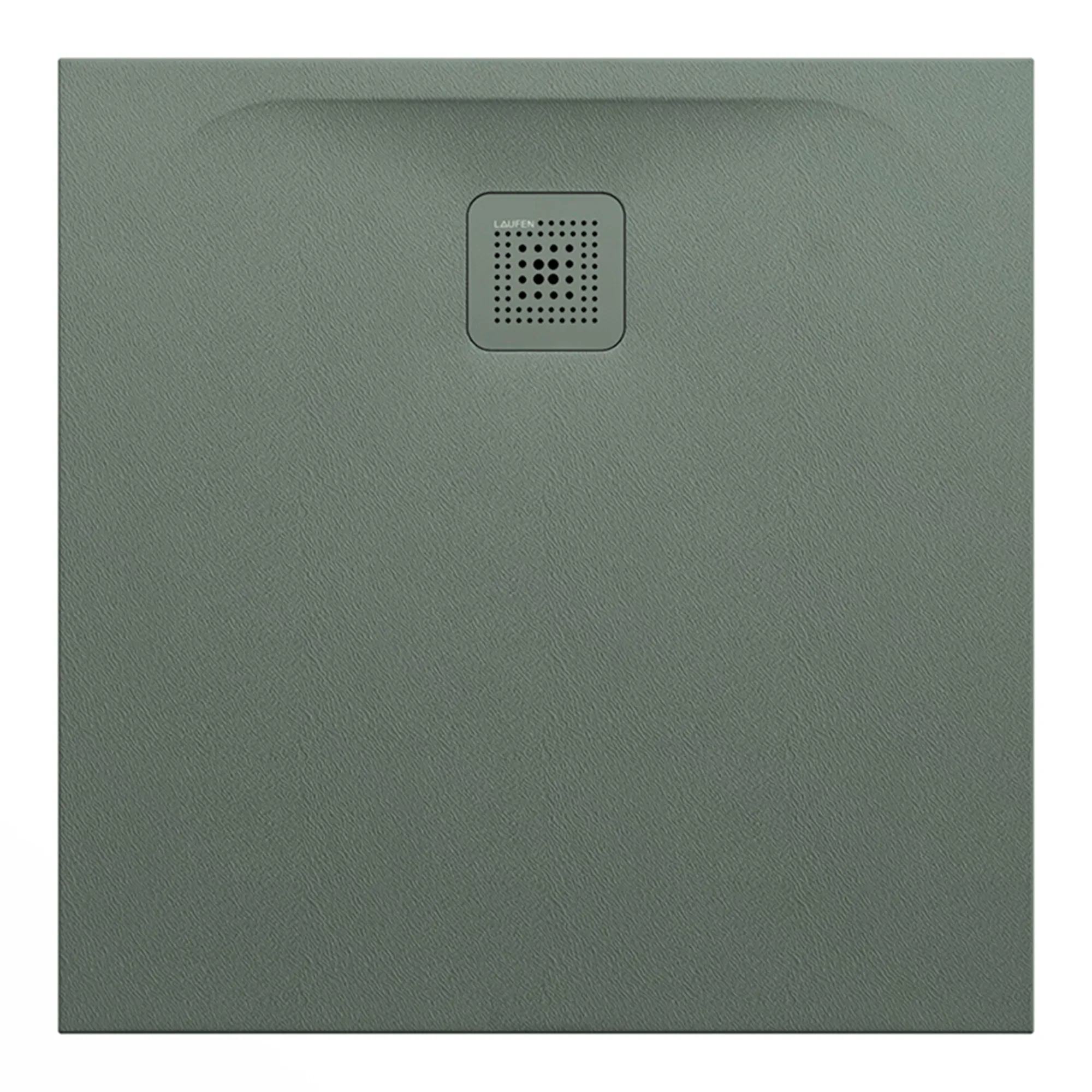 Laufen Duschwanne Laufen PRO 800x800x29, Marbond Ablauf seitlich betongrau Laufen Duschwanne Laufen PRO 800x800x29, Marbond Ablauf seitlich betongrau