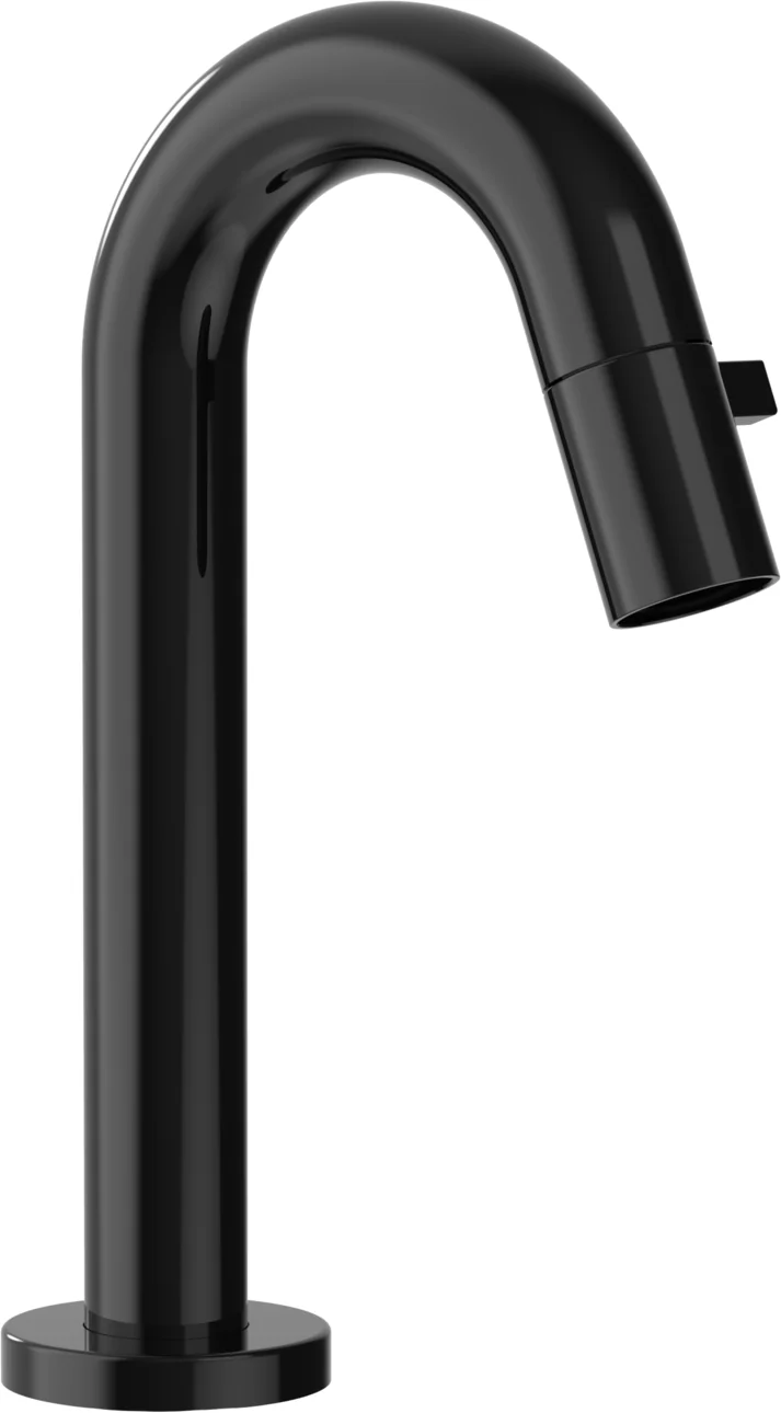 HansaNOVA Style Einhebelmischer Waschtischbatterie 5093, Ausladung 94 mm, DN15, Schwarz HansaNOVA Style Einhebelmischer Waschtischbatterie 5093, Ausladung 94 mm, DN15, Schwarz