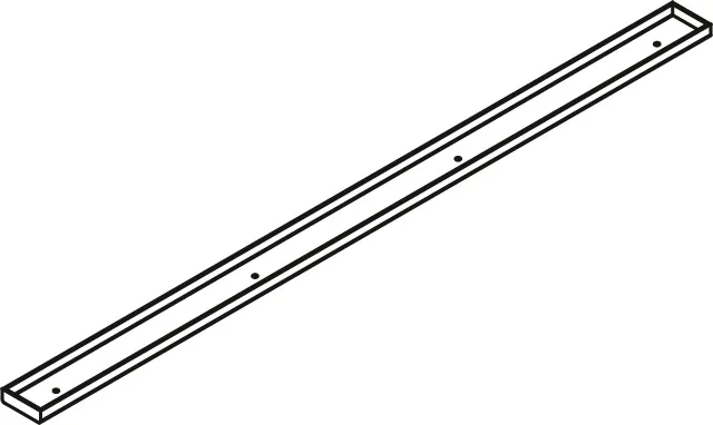 LINE Rinnenabdeckung Befliesbar, Länge 700 mm Breite 45 mm Höhe 13 mm, für LINE Board, LINE Board mit Unterbau und LINE Komplettboard Ausführung: Befliesbar / Größe: 70 cm LINE Rinnenabdeckung Befliesbar, Länge 700 mm Breite 45 mm Höhe 13 mm, für LINE Board, LINE Board mit Unterbau und LINE Komplettboard Ausführung: Befliesbar / Größe: 70 cm
