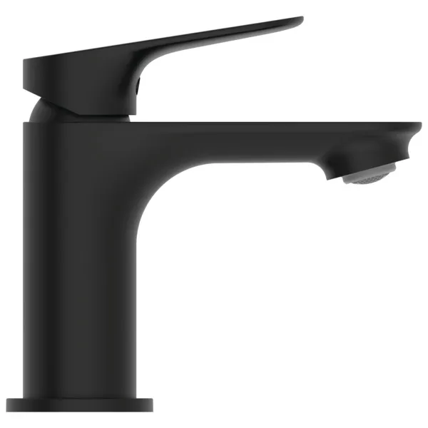 Einhand-Waschtischarmatur „Ceralife O“ Ausladung 95 mm in Silk Black Einhand-Waschtischarmatur „Ceralife O“ Ausladung 95 mm in Silk Black