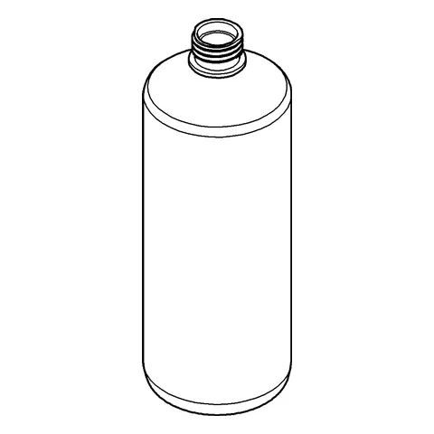 Seifenbehälter 48169, für Spülmittelspender Authentic, Contemporary, Cosmopolitan, Zedra, für Flüssigseifen, 0,4 l Inhalt Seifenbehälter 48169, für Spülmittelspender Authentic, Contemporary, Cosmopolitan, Zedra, für Flüssigseifen, 0,4 l Inhalt