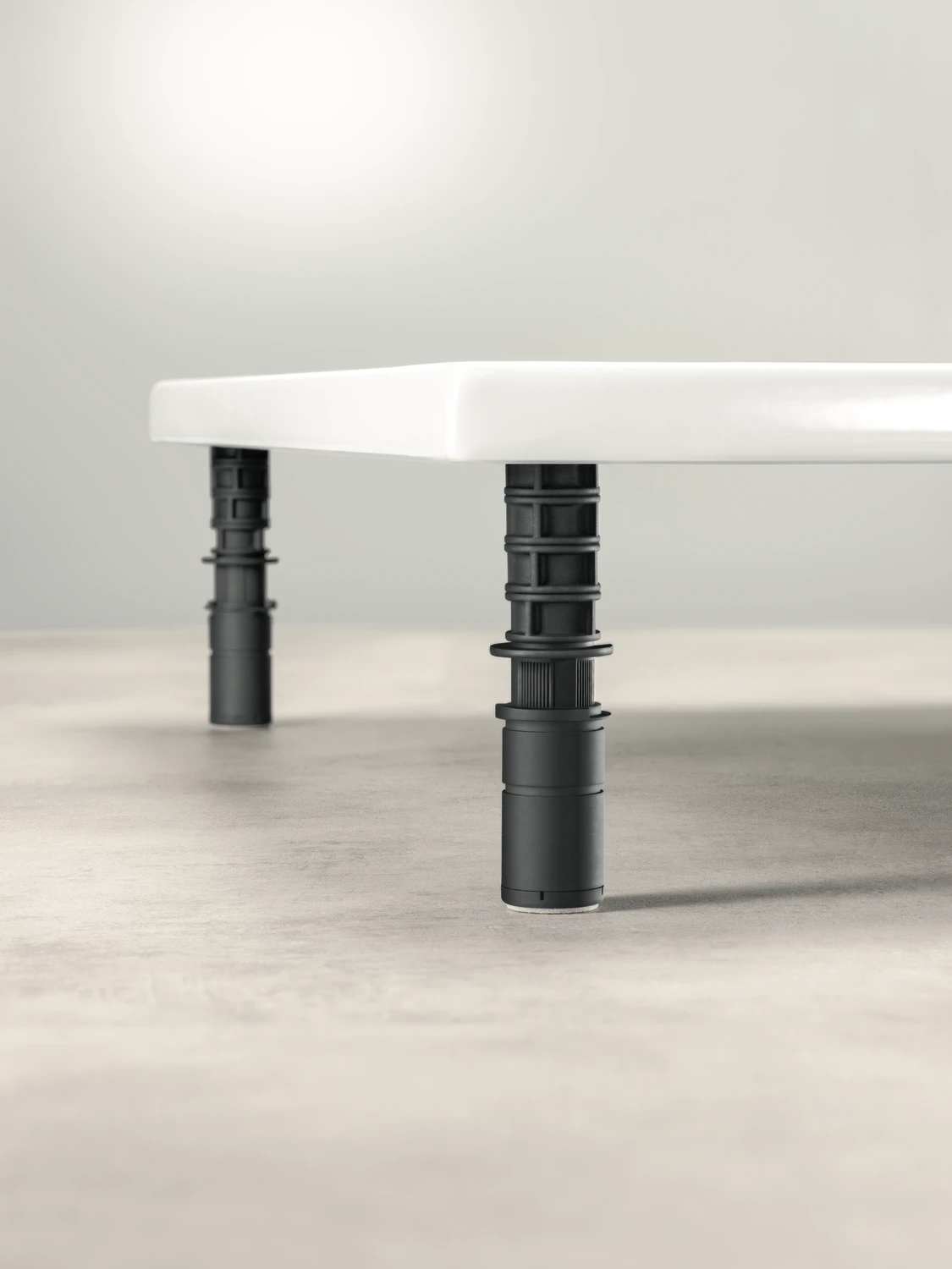 Bette Montagefuß für Duschwannen ≤ 100 cm „BetteLevel“ 15 cm