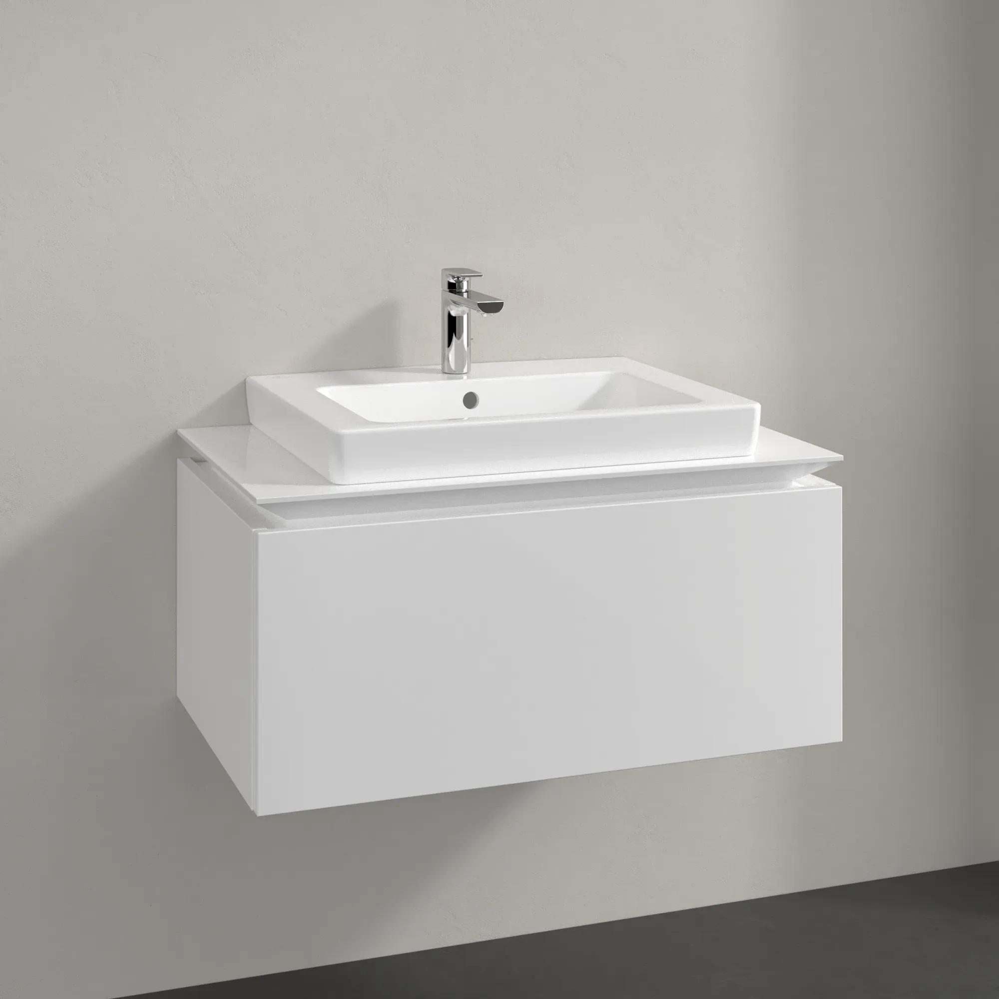 Villeroy & Boch Waschtischunterschrank „Legato“ für Schrankwaschtisch 80 × 38 × 50 cm