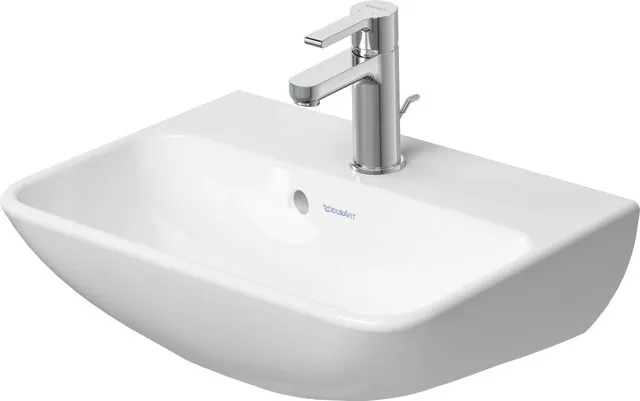 Wandwaschtisch „ME by Starck“, mit Überlauf in Weiß Hochglanz Becken: mittig / Farbe: Weiß Hochglanz / Größe: 45 × 32 cm / Hahnlochbohrung: ohne Hahnlochbohrung / Hahnlochposition: ohne / Oberflächenveredelung: mit WonderGliss / Überlauf: mit Überlauf Wandwaschtisch „ME by Starck“, mit Überlauf in Weiß Hochglanz Becken: mittig / Farbe: Weiß Hochglanz / Größe: 45 × 32 cm / Hahnlochbohrung: ohne Hahnlochbohrung / Hahnlochposition: ohne / Oberflächenveredelung: mit WonderGliss / Überlauf: mit Überlauf