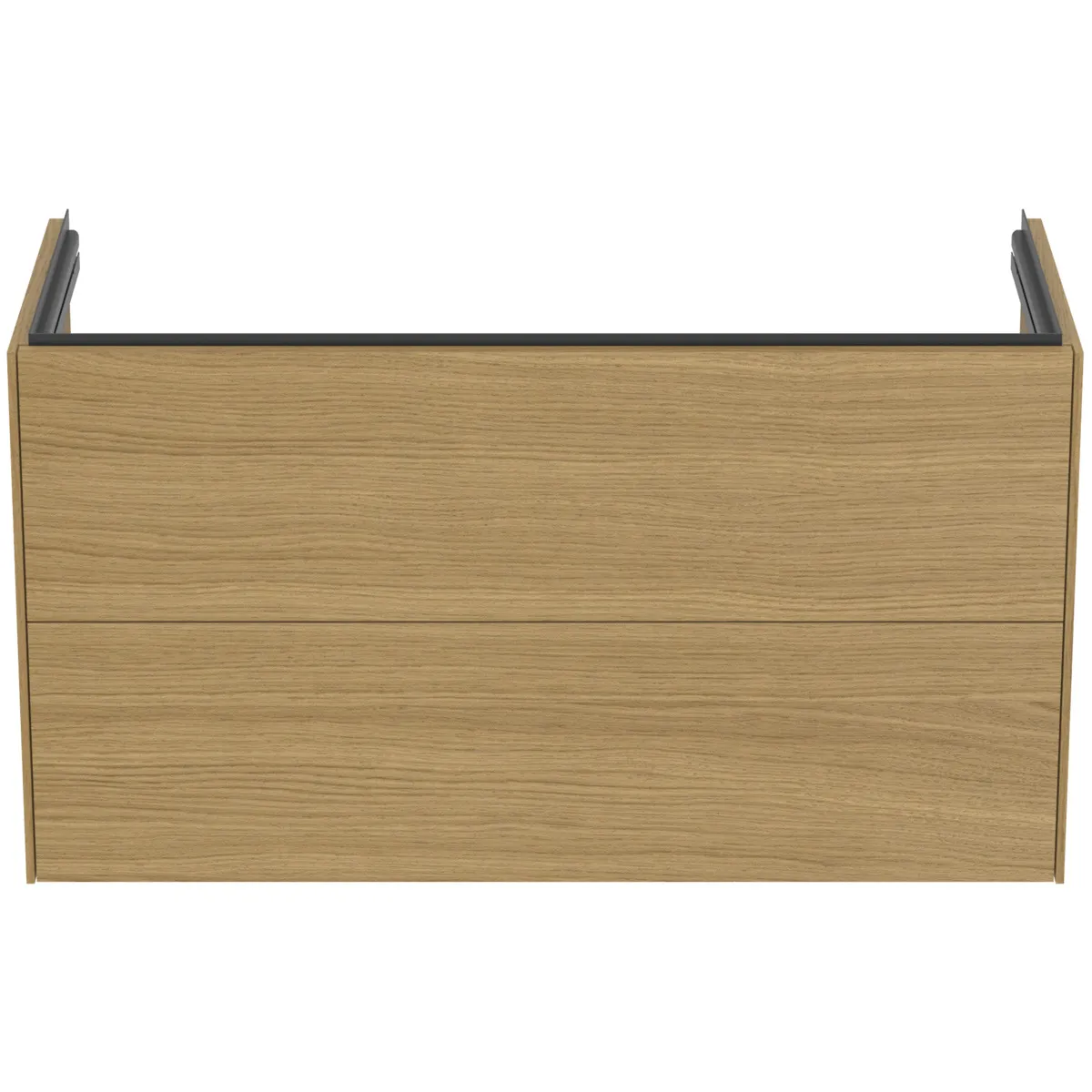Ideal Standard Waschtischunterschrank „Conca“ 100 × 54,3 × 44 cm Eiche hell Furnier Ideal Standard Waschtischunterschrank „Conca“ 100 × 54,3 × 44 cm Eiche hell Furnier