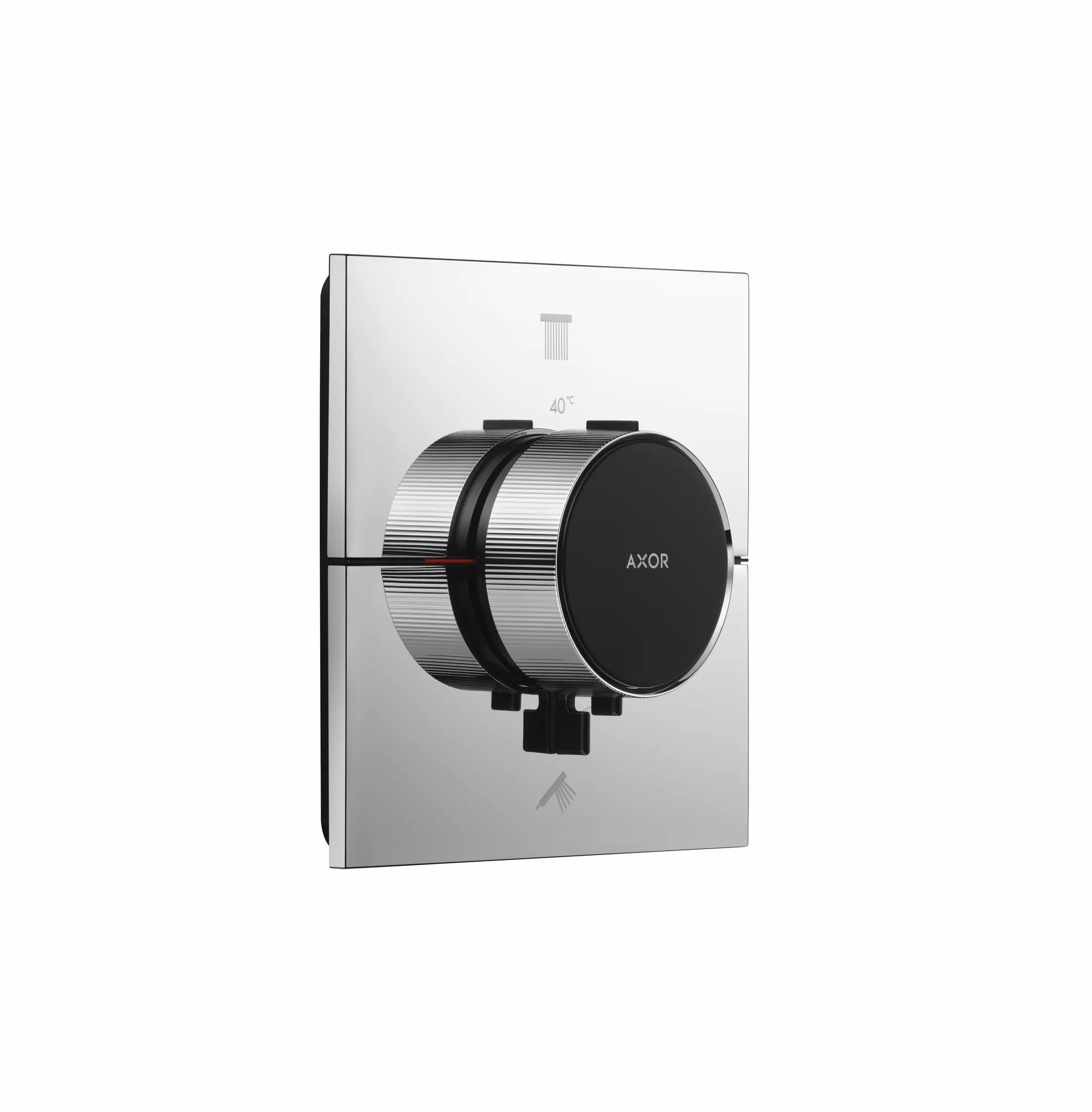 Hansgrohe AXOR ShowerSelect ID Thermostat Unterputz eckig für 2 Verbraucher Chrom Hansgrohe AXOR ShowerSelect ID Thermostat Unterputz eckig für 2 Verbraucher Chrom