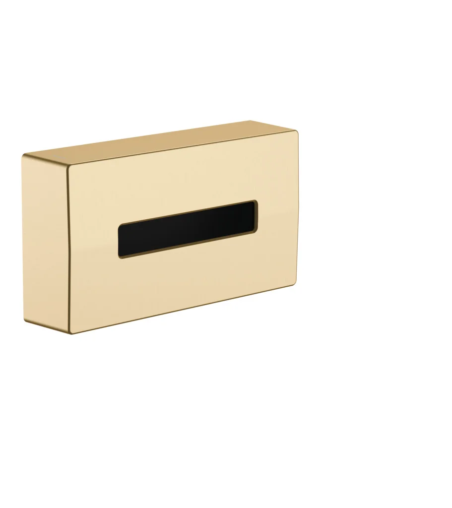 Hansgrohe AddStoris Kosmetiktuchbox BBR, Brushed Bronze, Wandmontage, Kunststoff, passend für handelsübliche Kosmetiktuchboxen Hansgrohe AddStoris Kosmetiktuchbox BBR, Brushed Bronze, Wandmontage, Kunststoff, passend für handelsübliche Kosmetiktuchboxen