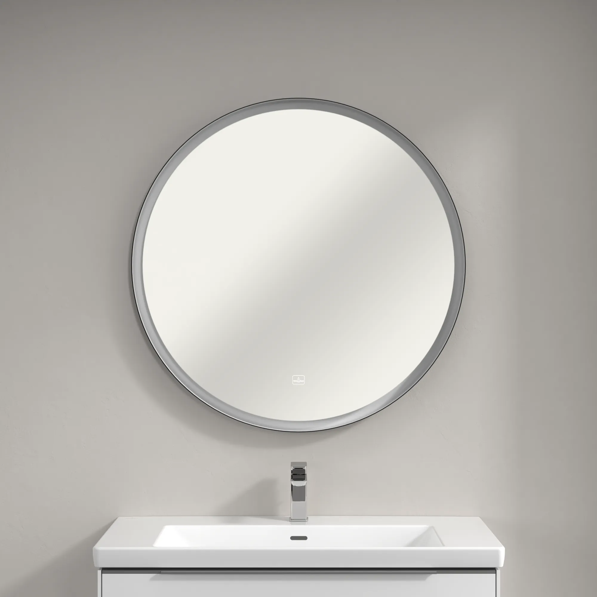 Villeroy & Boch Subway 3.0 Spiegel A46491, 910 x 910 x 45 mm, BiColour