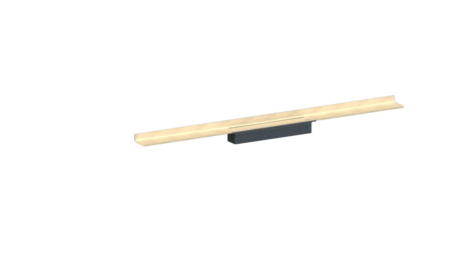 Duschrinne CeraWall Select messing matt, 900 mm Duschrinne CeraWall Select messing matt, 900 mm