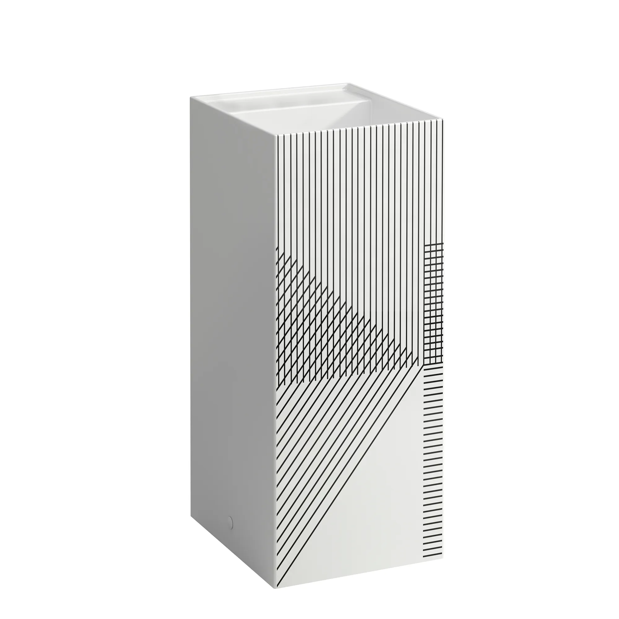 Waschtisch freistehend Kartell • 435x375x900 1 Hahnloch ohne Überlauf weiß Waschtisch freistehend Kartell • 435x375x900 1 Hahnloch ohne Überlauf weiß