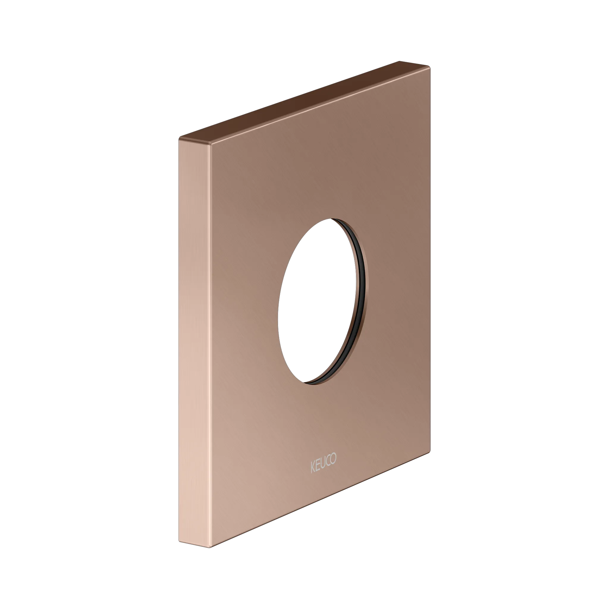 IXMO Wandrosette 105 x 105 mm Rotgold gebürstet IXMO Wandrosette 105 x 105 mm Rotgold gebürstet