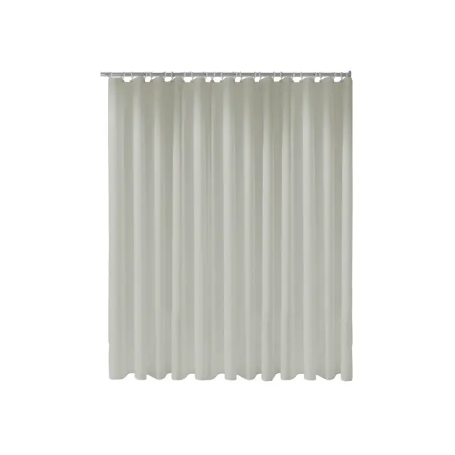 KEUCO Plan Duschvorhang Plan uni 1800 x 2000 mm ecru KEUCO Plan Duschvorhang Plan uni 1800 x 2000 mm ecru