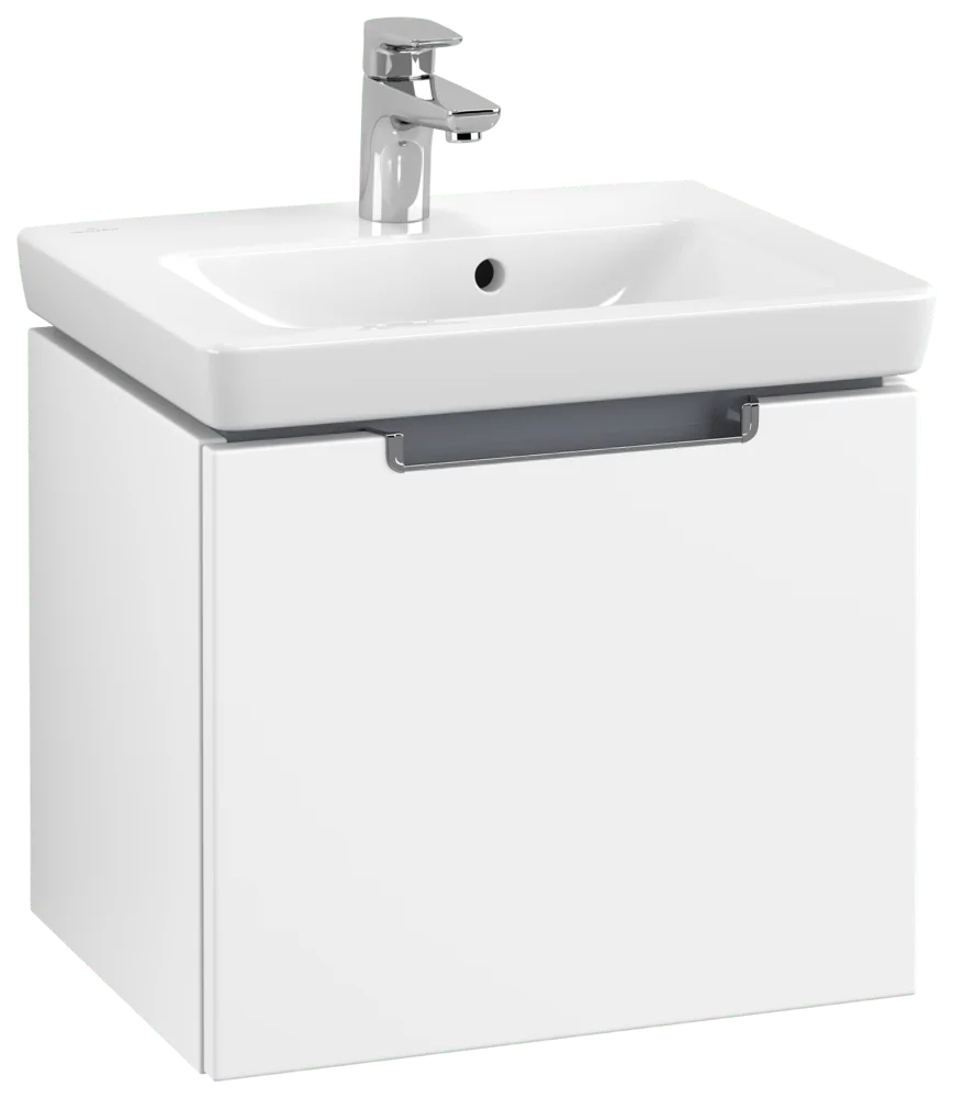 Villeroy & Boch Subway 2.0 Waschbeckenunterschrank A68510, 485 x 420 x 380 mm, White Matt