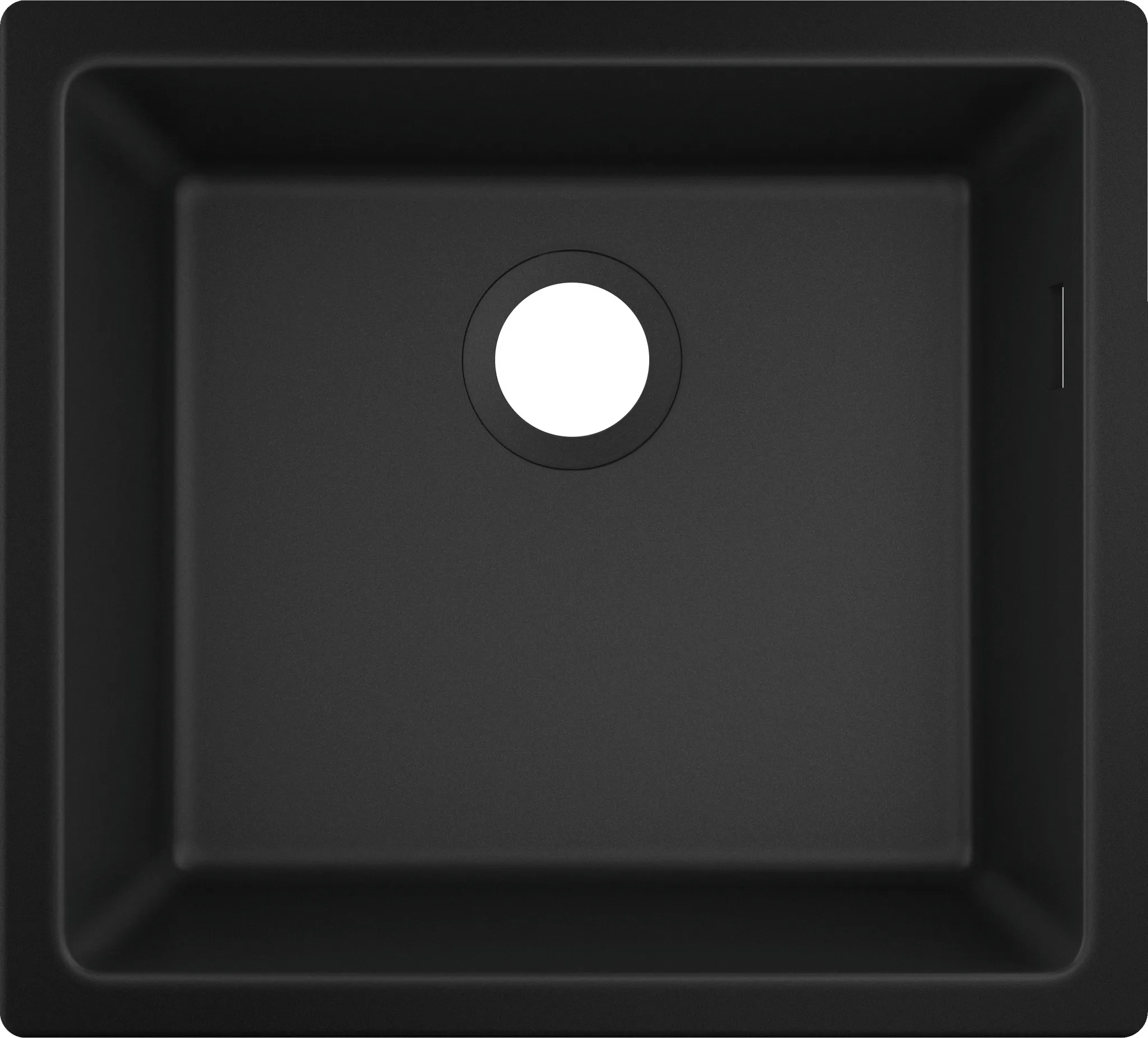 Unterbauspüle 450 S510-U450 graphitschwarz