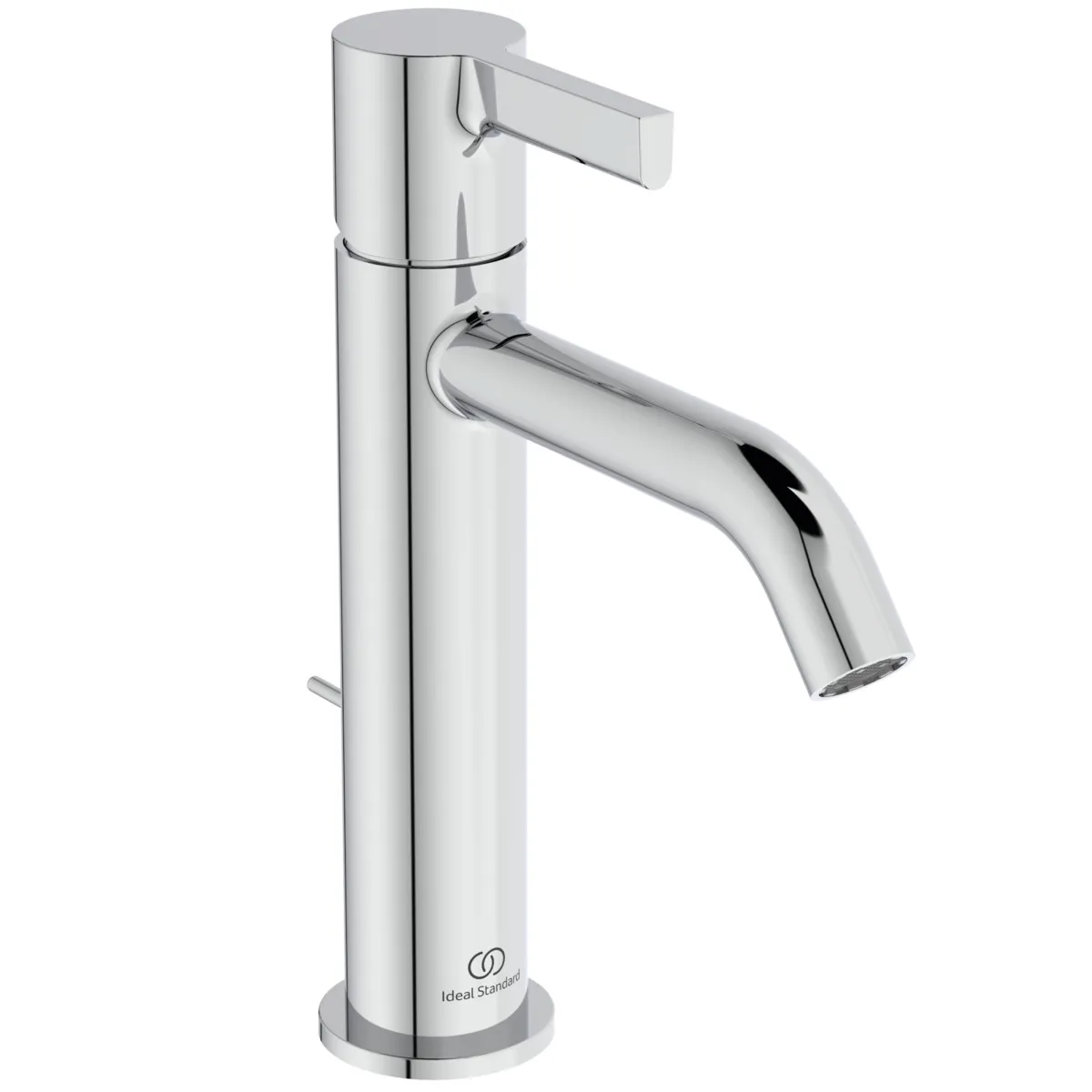 Ideal Standard Waschischarmatur Joy Grande Ausladung 135mm mit Ablaufgarnitur Chrom Ideal Standard Waschischarmatur Joy Grande Ausladung 135mm mit Ablaufgarnitur Chrom