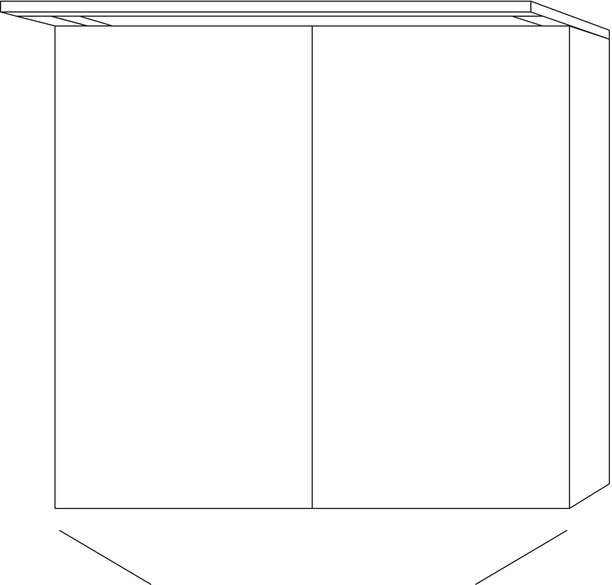 Sanipa Wandvorbau Spiegelschrank „Malte“ 800 × 750 × 149 mm in White Oak Sanipa Wandvorbau Spiegelschrank „Malte“ 800 × 750 × 149 mm in White Oak