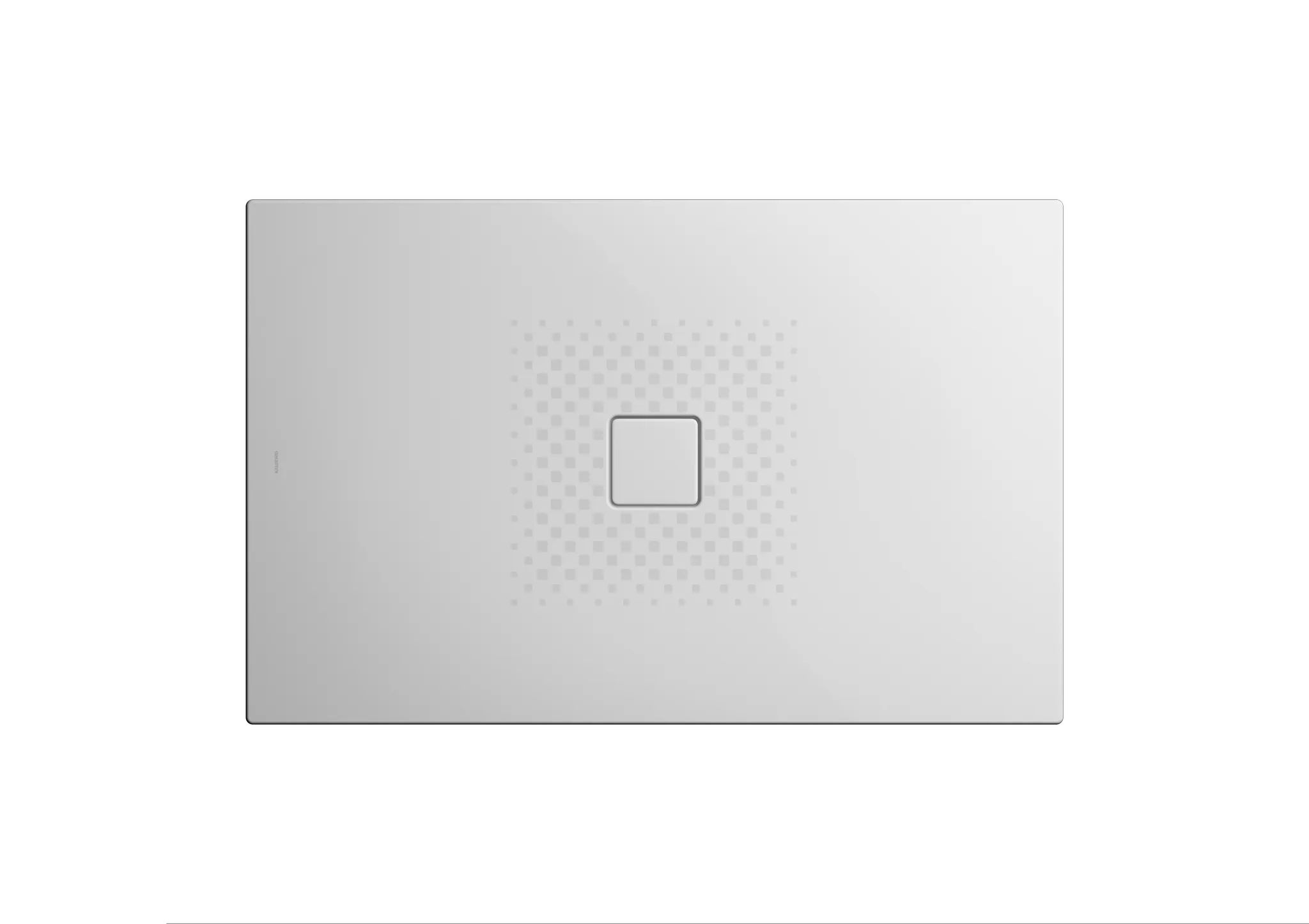 Kaldewei rechteck Duschwanne „Conoflat“ 90 × 150 cm in manhattan mit Antislip