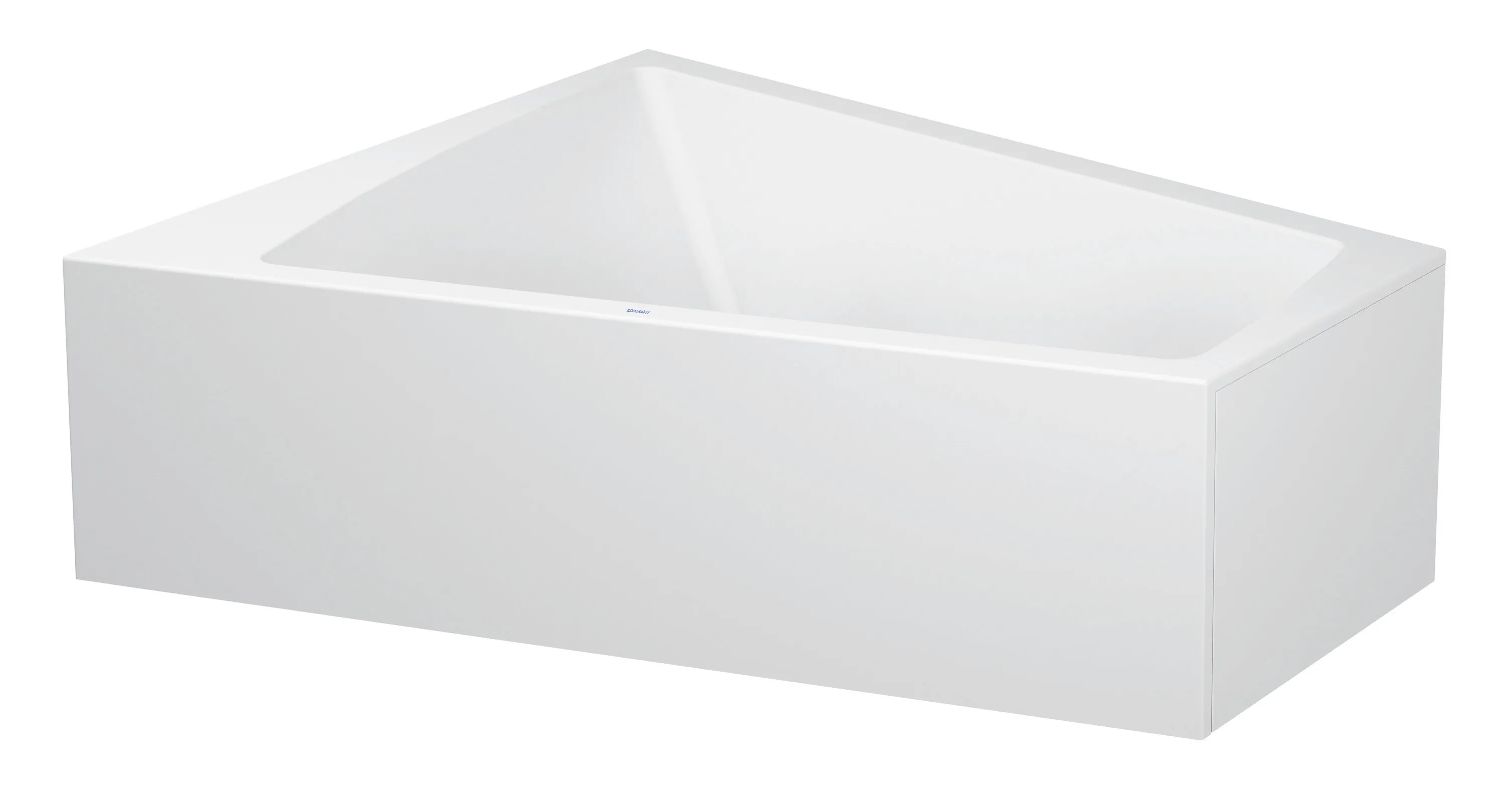 Duravit Badewanne „Paiova“ vorwand sonderform 1800 × 1400 mm, links in Weiß Ausführung: links / Größe: 180 × 140 cm / Whirlsystem: ohne Whirlsystem Duravit Badewanne „Paiova“ vorwand sonderform 1800 × 1400 mm, links in Weiß Ausführung: links / Größe: 180 × 140 cm / Whirlsystem: ohne Whirlsystem