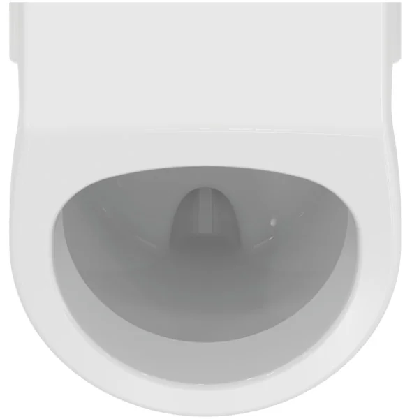 Ideal Standard Eurovit Urinal, weiß, Zulauf von hinten