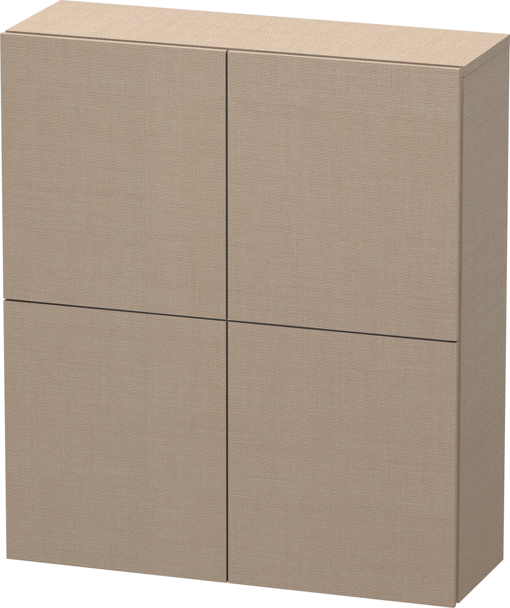 Duravit Halbhochschrank „L-Cube“ 70 × 80 × 24,3 cm