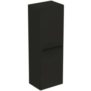 Ideal Standard Hochschrank „i.lifeA“ 40 × 120 × 30 cm Carbongrau matt
