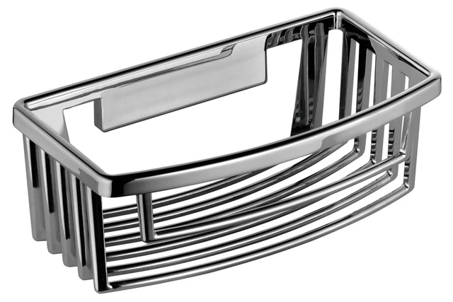 Duschablagen 24942010100 Schwammkorb abnehmbar verchromt Duschablagen 24942010100 Schwammkorb abnehmbar verchromt
