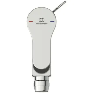 Bidetarmatur Cerabase mit Ablaufgarnitur Ausladung 114mm Chrom Bidetarmatur Cerabase mit Ablaufgarnitur Ausladung 114mm Chrom