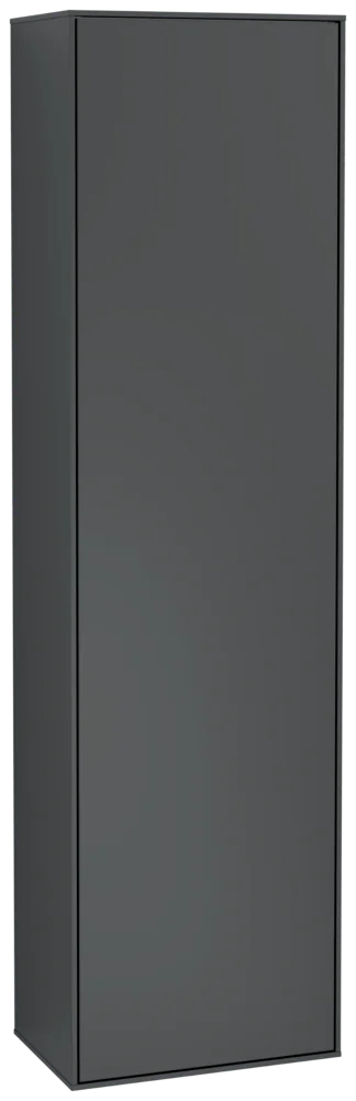 Villeroy & Boch Finion Hochschrank F48, Midnight Blue Matt Lacquer, 418x1516x270mm