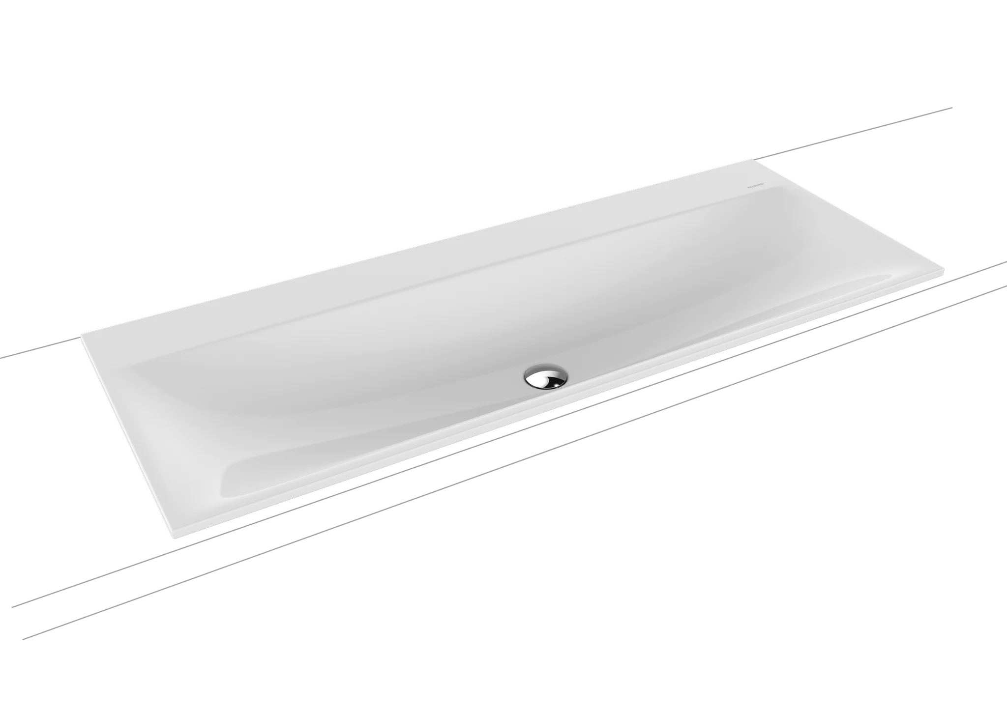Kaldewei SILENIO Einbauwaschtisch, 1200x460 mm, bahamabeige, Perl-Effekt, Antidröhnen mit 3er Hahnlochbohrung, Randhöhe 14 mm Kaldewei SILENIO Einbauwaschtisch, 1200x460 mm, bahamabeige, Perl-Effekt, Antidröhnen mit 3er Hahnlochbohrung, Randhöhe 14 mm