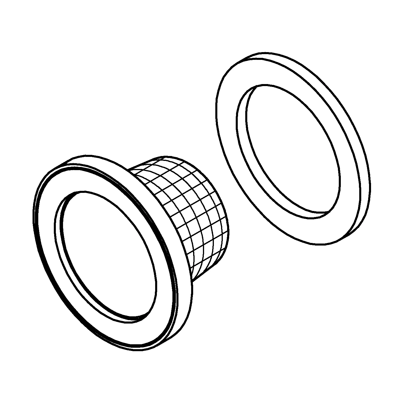 Dichtungsset 48358, für Sense Guard