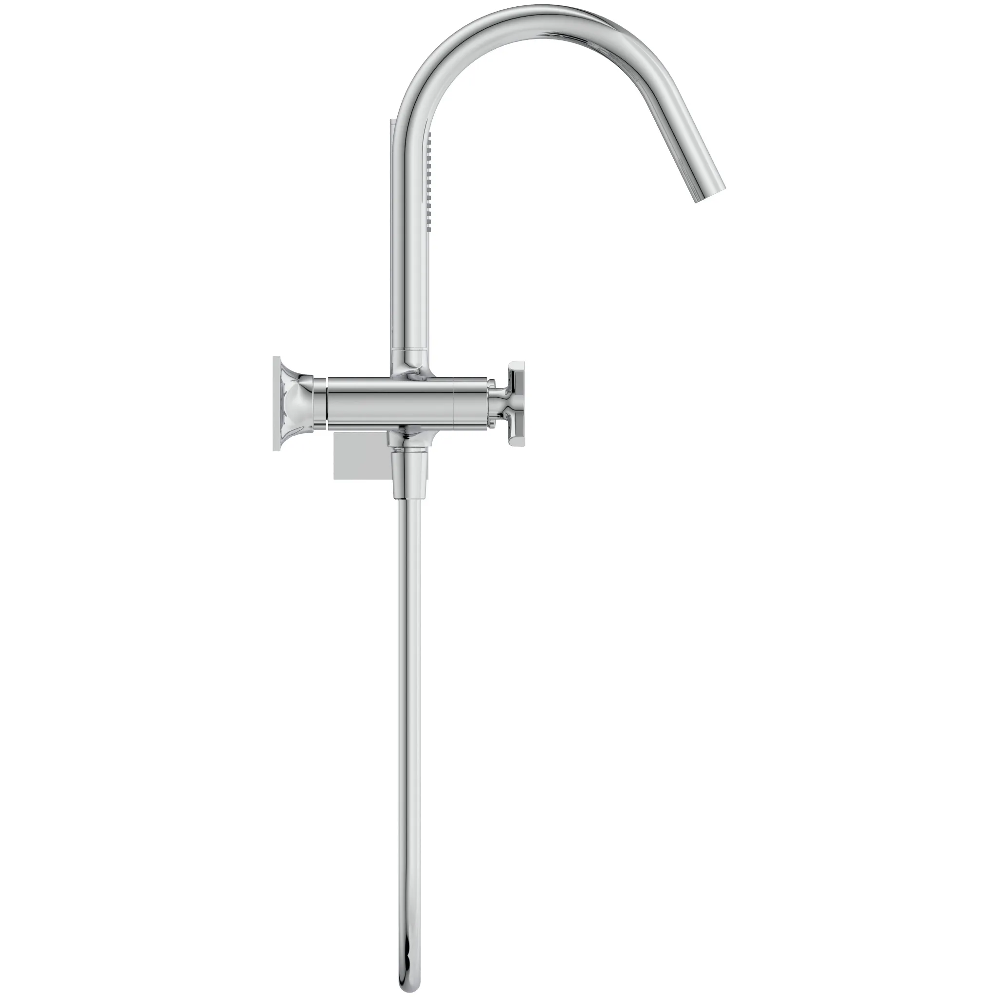 Ideal Standard Badearmatur JOY NEO Aufputz 190mm Chrom Ideal Standard Badearmatur JOY NEO Aufputz 190mm Chrom