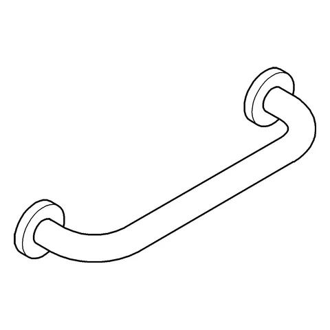 Wannengriff Essentials 40421_1, 349 mm, chrom Wannengriff Essentials 40421_1, 349 mm, chrom