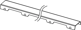 TECEdrainline Designrost "steel II" 700 mm Edelstahl poliert, gerade