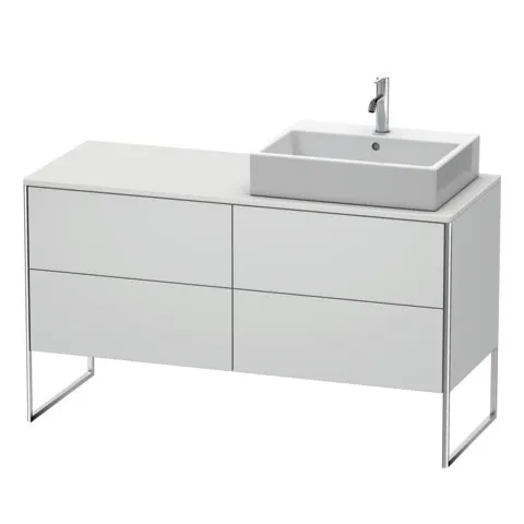 Duravit Waschtischunterschrank bodenstehend „XSquare“ 140 × 77,8 × 54,8 cm