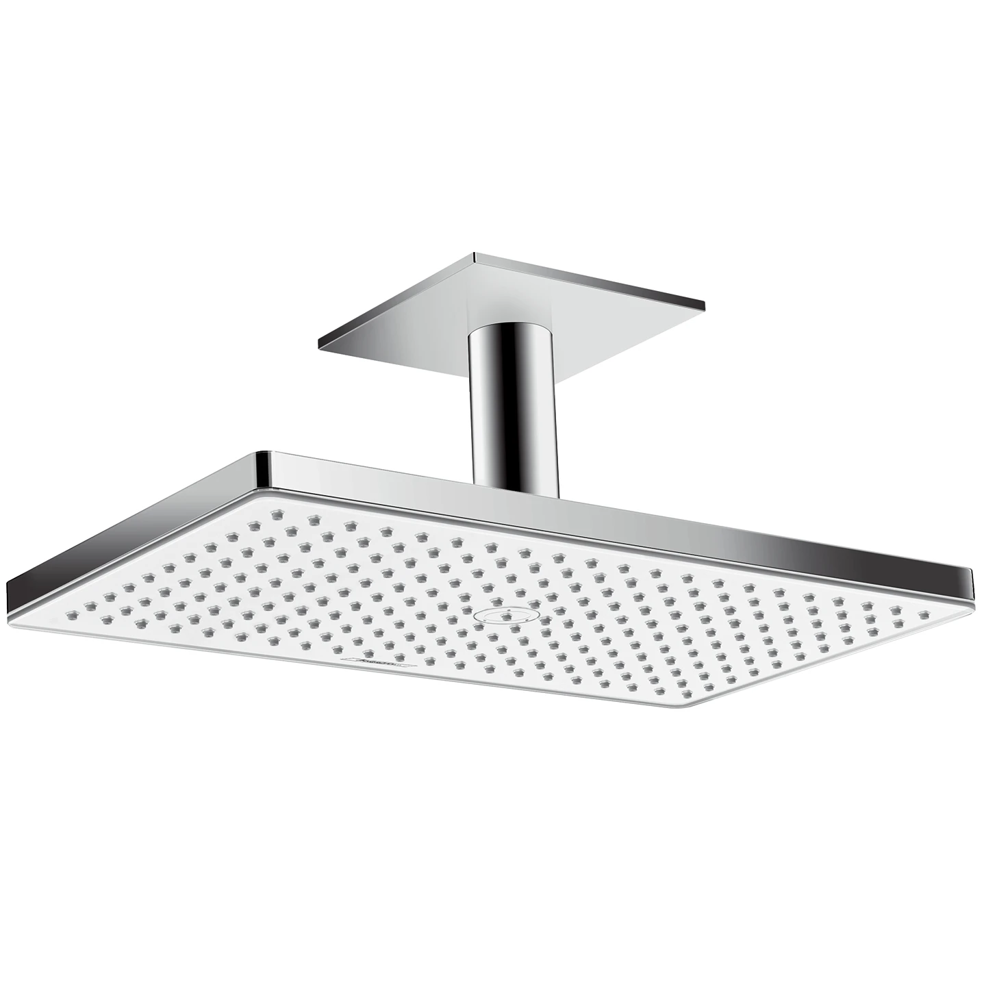 Kopfbrause Rainmaker Select 460 1jet EcoSmart Deckenmontage weiss/chrom Kopfbrause Rainmaker Select 460 1jet EcoSmart Deckenmontage weiss/chrom