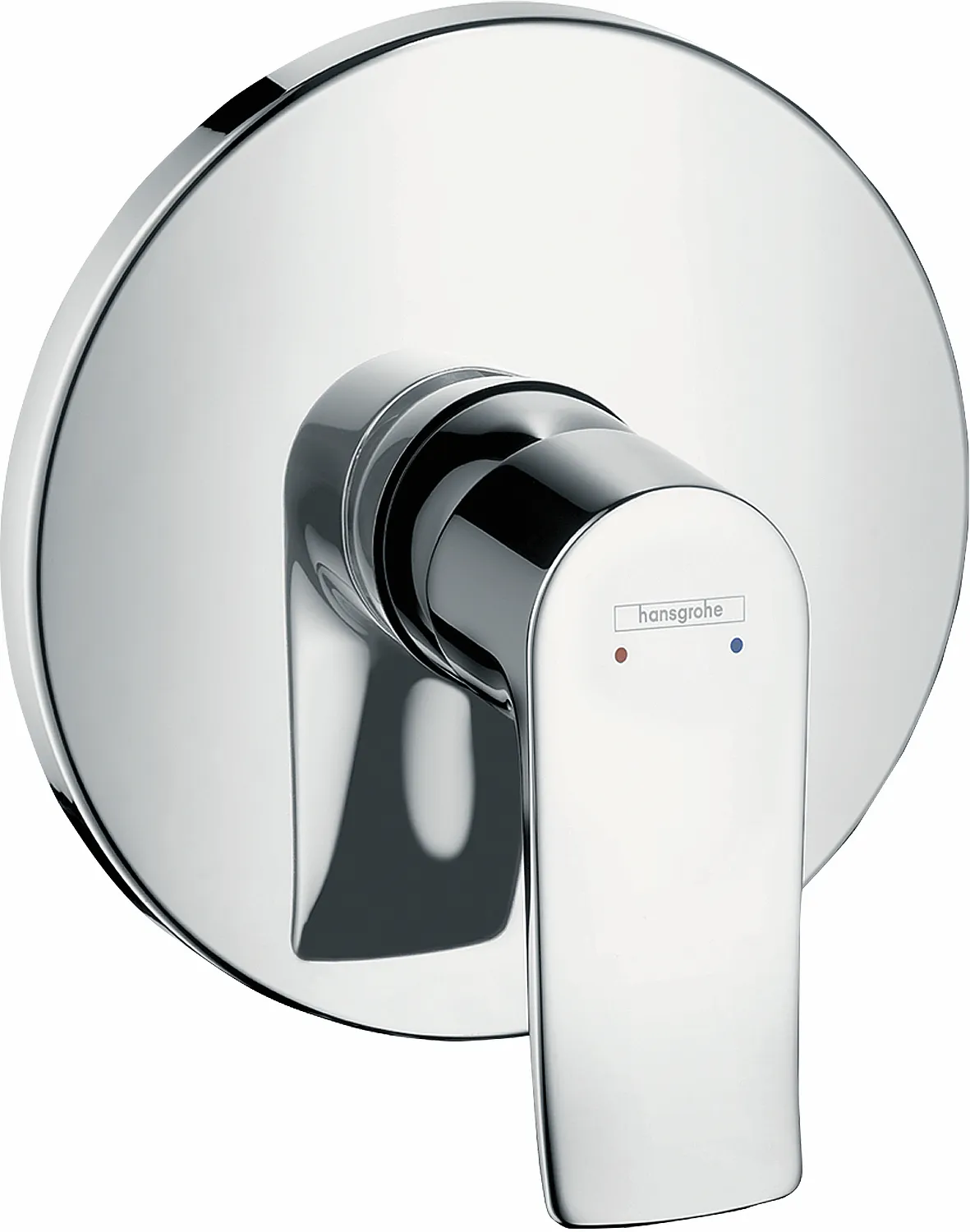 Brausenmischer Unterputz Metris Fertigset chrom