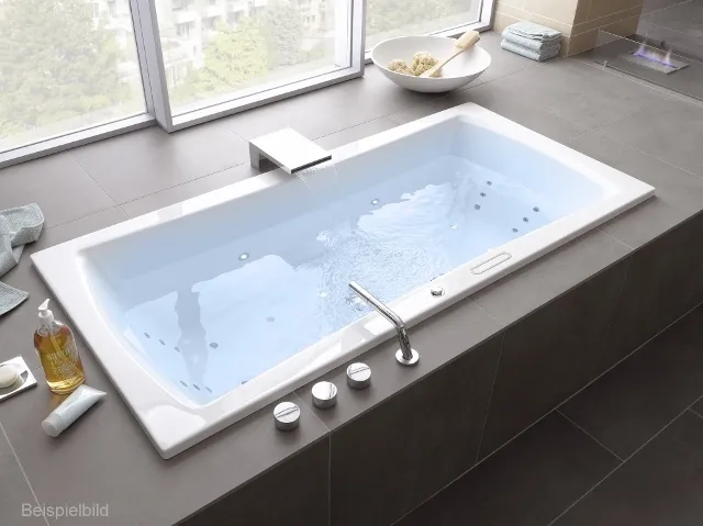 Mauersberger jucunda Acryl-Badewanne Rechteckform jucunda 190/90 duo, rein-weiß