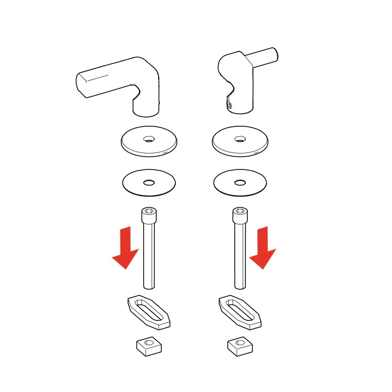 Laufen „VAL“ in Weiß Laufen „VAL“ in Weiß