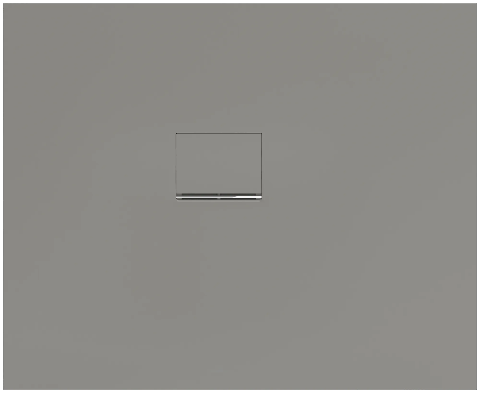 Villeroy & Boch Duschwanne Squaro Infinity 1100 x 900 x 40 mm in Grey