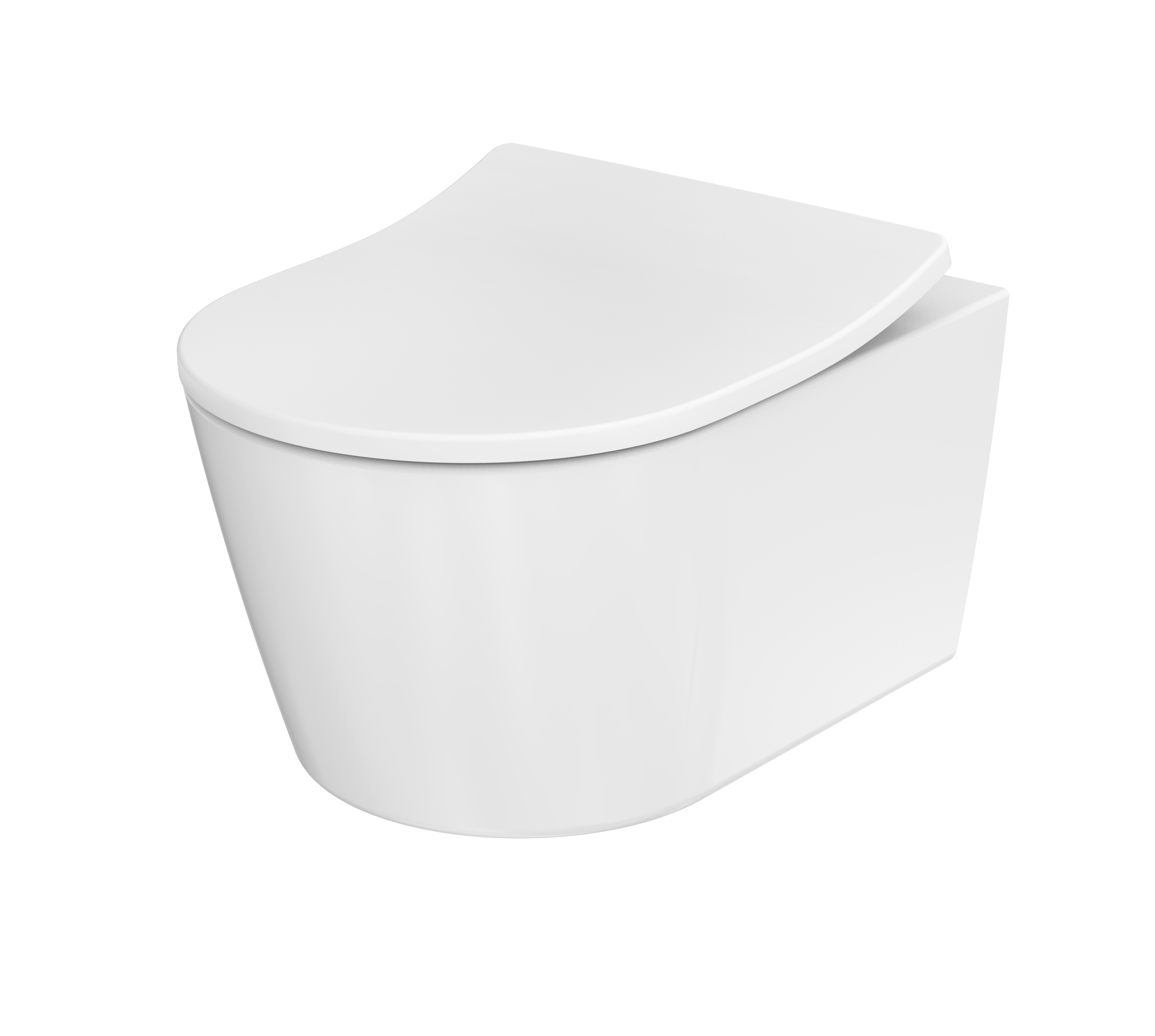 Toto Wand-Tiefspül-WC randlos „RP“ 380 × 335 × 540 mm in weiß Toto Wand-Tiefspül-WC randlos „RP“ 380 × 335 × 540 mm in weiß