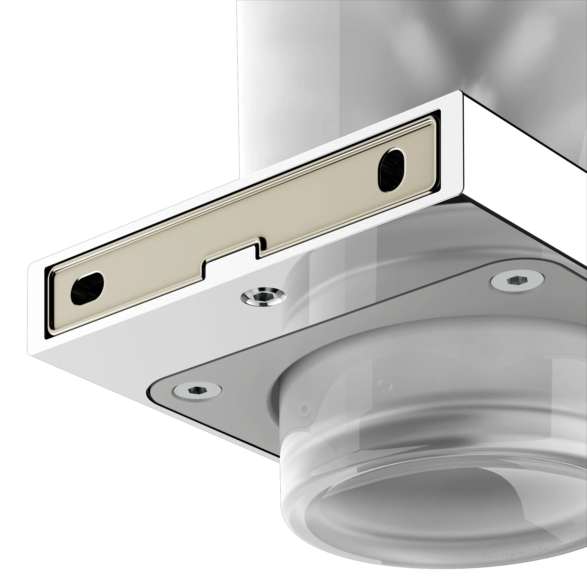 Edition 11 11164019000 Toilettenbürstengarnitur mit Echtkristall-Einsatz verchromt Edition 11 11164019000 Toilettenbürstengarnitur mit Echtkristall-Einsatz verchromt