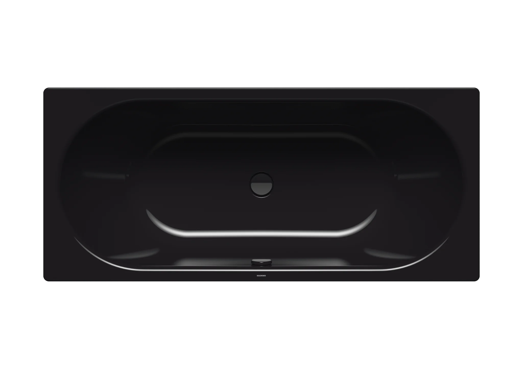 Kaldewei CENTRO DUO Badewanne, schwarz Perl-Effekt, 1700x750 mm, Tiefe 460 mm Kaldewei CENTRO DUO Badewanne, schwarz Perl-Effekt, 1700x750 mm, Tiefe 460 mm
