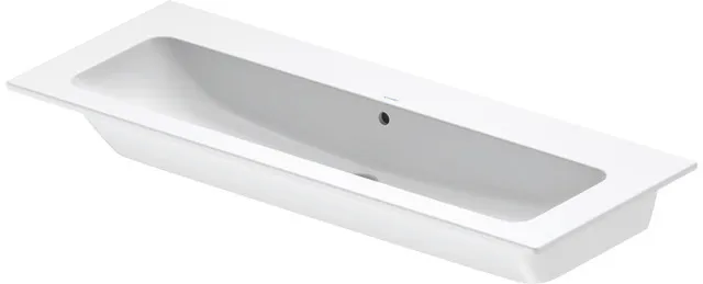 Wandwaschtisch „ME by Starck“, mit Überlauf in Weiß Seidenmatt Becken: mittig / Farbe: Weiß Seidenmatt / Größe: 123 × 49 cm / Hahnlochbohrung: ohne Hahnlochbohrung / Hahnlochposition: ohne / Oberflächenveredelung: mit WonderGliss Wandwaschtisch „ME by Starck“, mit Überlauf in Weiß Seidenmatt Becken: mittig / Farbe: Weiß Seidenmatt / Größe: 123 × 49 cm / Hahnlochbohrung: ohne Hahnlochbohrung / Hahnlochposition: ohne / Oberflächenveredelung: mit WonderGliss