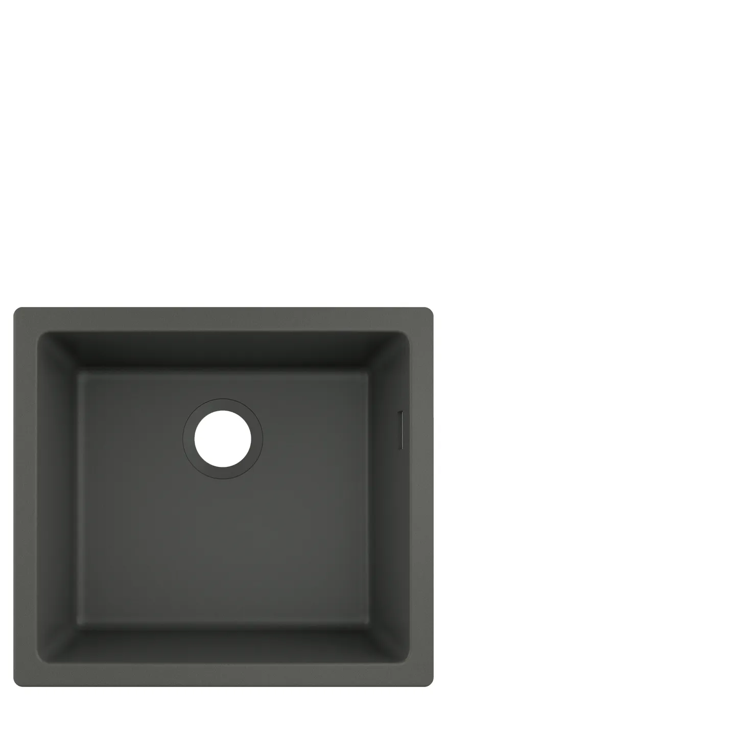 Unterbauspüle 450 S510-U450 graphitschwarz Unterbauspüle 450 S510-U450 graphitschwarz