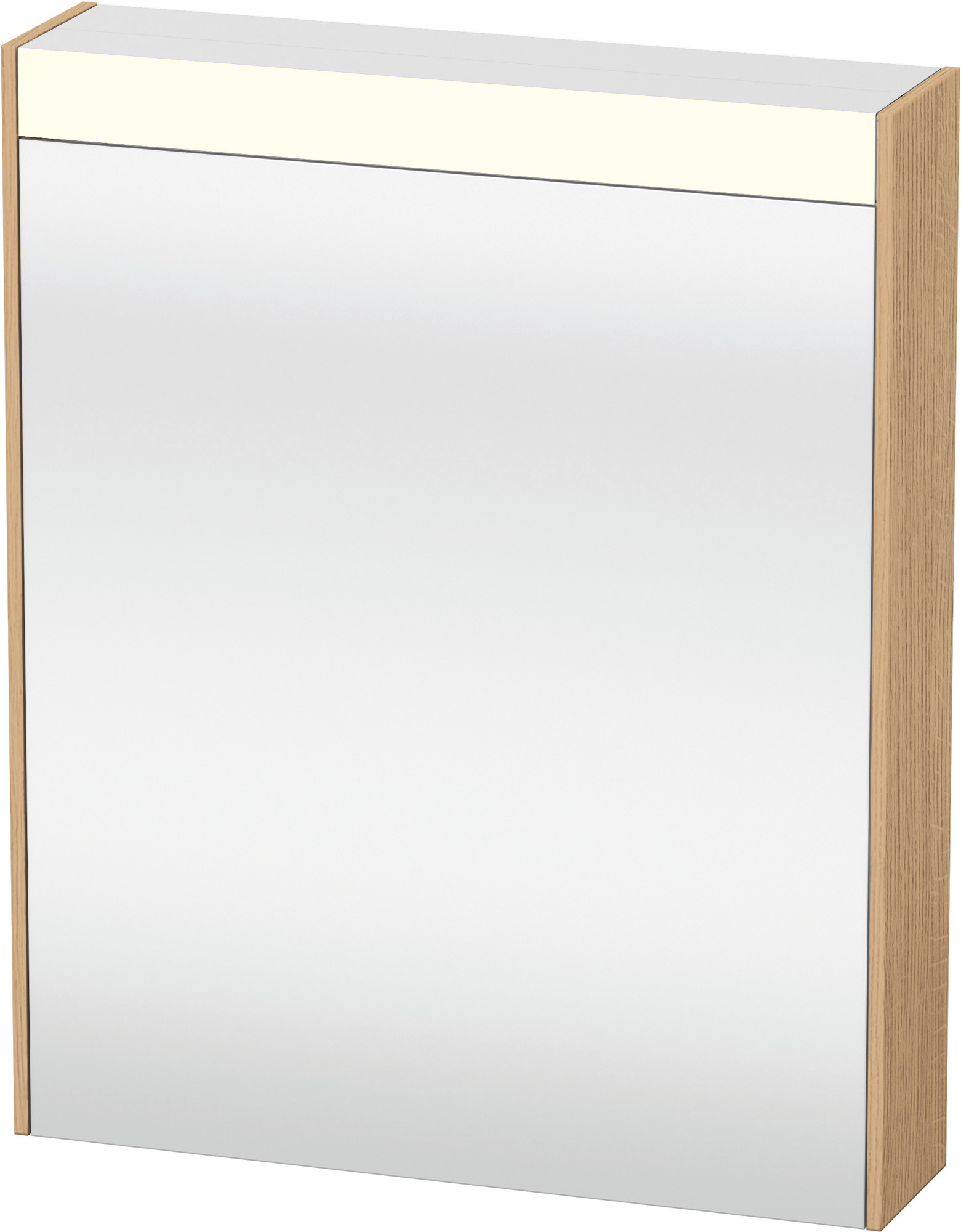 Duravit Spiegelschrank „Brioso“ 62 × 76 × 14,8 cm