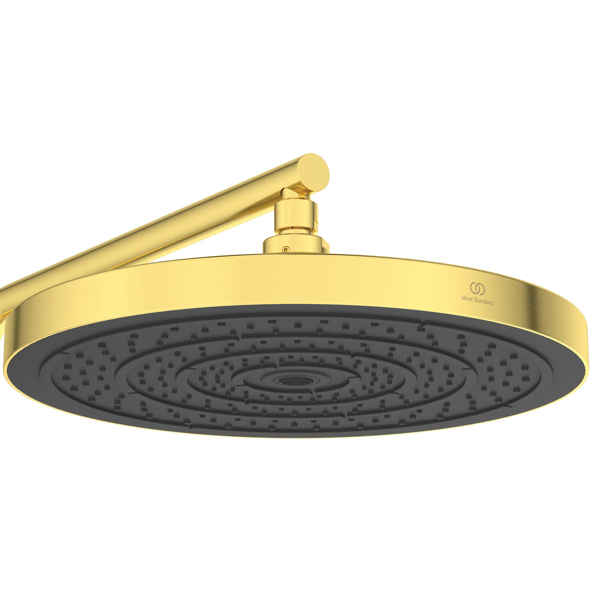 Ideal Standard Ceratherm T125+ Duschsystem mit Brausethermostat Brushed Gold