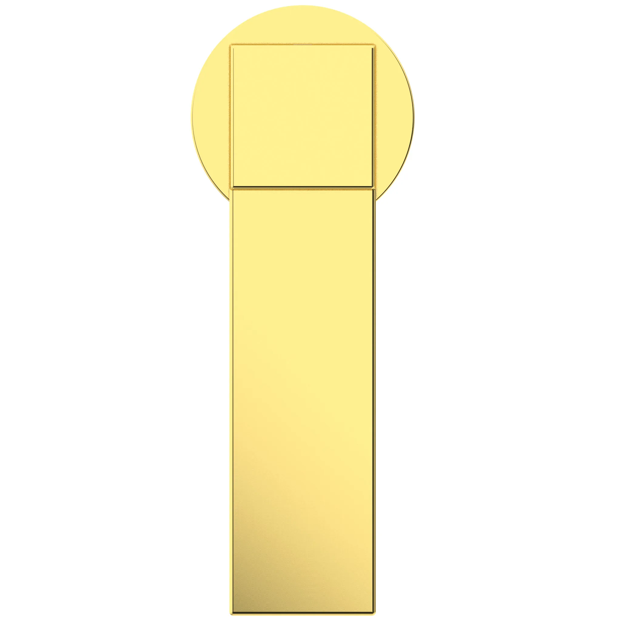 Ideal Standard Standventil Extra Ausladung 101mm Brushed Gold Ideal Standard Standventil Extra Ausladung 101mm Brushed Gold