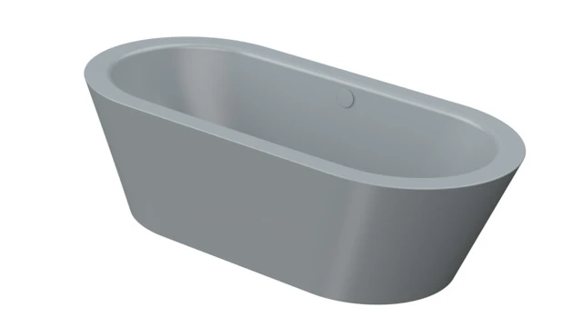 Bette oval Badewanne „BetteStarlet Oval Silhouette“ 195 × 95 cm in Quartz Bette oval Badewanne „BetteStarlet Oval Silhouette“ 195 × 95 cm in Quartz
