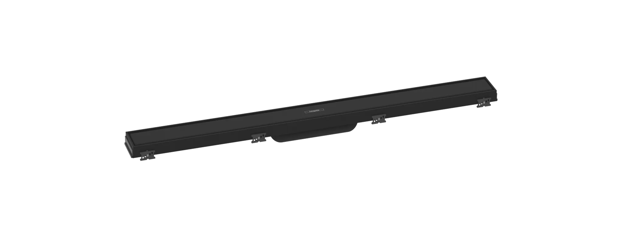 RainDrain Match Fertigset Duschrinne 800 mit höhenverstellbarem Rahmen, Mattschwarz RainDrain Match Fertigset Duschrinne 800 mit höhenverstellbarem Rahmen, Mattschwarz